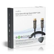 Nedis High Speed ??HDMI-Kabel met Ethernet | 48 Gbps | 10 m | 1 stuks - CVBG3500BK100 CVBG3500BK100 - thumbnail
