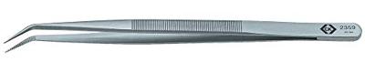 C.K T2359 Onderdelenpincet 22 SA Spits, gebogen, fijn 150 mm C.K T2359 Onderdelenpincet 22 SA Spits, gebogen, fijn 150 mm