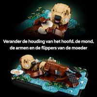 LEGO Ideas drijvende zeeotters 21366 - thumbnail