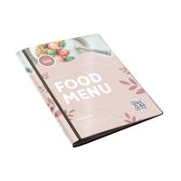 Showmap Europel Frontview A5 20-tassen antraciet | 96 stuks - thumbnail