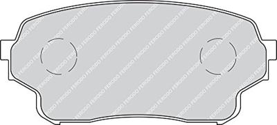 Remblokken set FDB4077