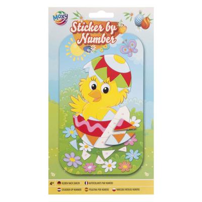 Creative Craft Group Stickeren op nummer pasen