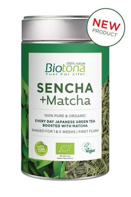 Biotona Sencha & matcha bio 70 Gram Biotona Sencha & matcha bio 70 Gram