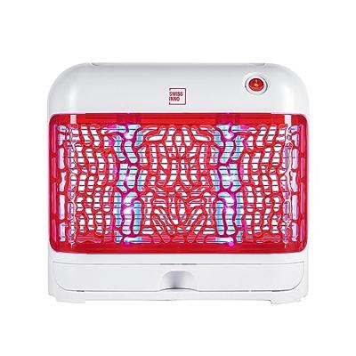 Swissinno Premium 24W 1 246 001 Vliegenlamp UV-lamp, Stroomgaas 24 W (b x h x d) 300 x 265 x 100 mm Wit, Rood 1 stuk(s) - thumbnail