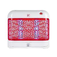 Swissinno Premium 24W 1 246 001 Vliegenlamp UV-lamp, Stroomgaas 24 W (b x h x d) 300 x 265 x 100 mm Wit, Rood 1 stuk(s) - thumbnail