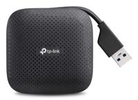 TP-LINK UH400 UH400 USB-hub 4 poorten USB-A USB 3.0 5 GBit/s Zwart - thumbnail