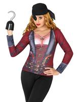 Nachthemd voor volwassenen Th3 Party Bruin Piraten - thumbnail