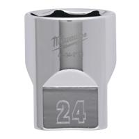 Milwaukee Accessoires 1/2" dop metrisch - 24 mm - 4932480022 - thumbnail