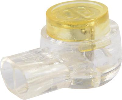 HERTH+BUSS Branch connector 2-pole yellow width 12.5mm