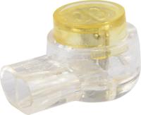 HERTH+BUSS Branch connector 2-pole yellow width 12.5mm - thumbnail