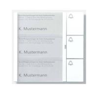 Siedle 200035739-00 Functiemodule voor Accessoires voor deurintercom Zilver - thumbnail