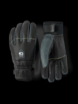 Hestra Omni Trigger Handschoen Black/Grey 9