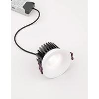 Lyora Witte inbouwspotBlade Ø 8,5cm - 9232119 - thumbnail