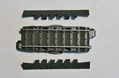 H0 Märklin C-rails (met ballastbed) 24071 Rechte rails 70.8 mm 10 stuk(s) H0 Märklin C-rails (met ballastbed) 24071 Rechte rails 70.8 mm 10 stuk(s)