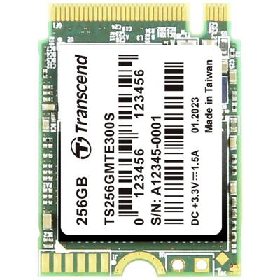 Transcend 300S 256 GB NVMe/PCIe M.2 SSD 2230 harde schijf PCIe NVMe 3.0 x4 Retail TS256GMTE300S Transcend 300S 256 GB NVMe/PCIe M.2 SSD 2230 harde schijf PCIe NVMe 3.0 x4 Retail TS256GMTE300S