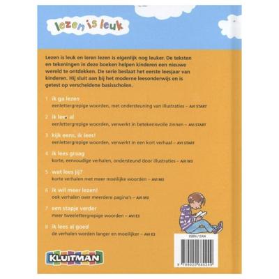 Uitgeverij Kluitman Lezen is leuk - ik lees graag avi-m3 Uitgeverij Kluitman Lezen is leuk - ik lees graag avi-m3