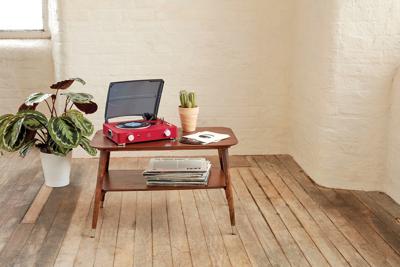 GPO Retro SW508CRED Platenspeler met ingebouwde speakers GPO Retro SW508CRED Platenspeler met ingebouwde speakers