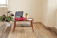 GPO Retro SW508CRED Platenspeler met ingebouwde speakers - thumbnail