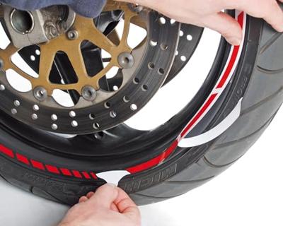 Tape voor wielen Foliatec Blauw Tape voor wielen Foliatec Blauw