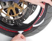 Tape voor wielen Foliatec Blauw - thumbnail