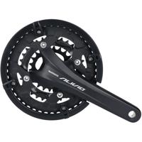Shimano crankstel 9 speed alivio t4060 met 175mm crankarm 48 x 36 x 26t zwart - thumbnail