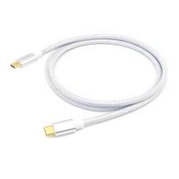 Equip 128358 USB 3.2 Gen 2 10Gbps 100W USB Type-C 2m Wit - thumbnail