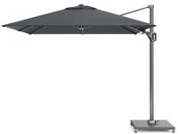 Platinum | Zweefparasol Voyager T² 270 x 270 cm | Faded Black - thumbnail