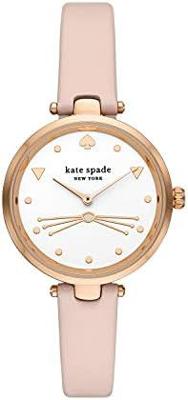 Horlogeband Kate Spade New York KSW9049 Leder Roze 16mm Horlogeband Kate Spade New York KSW9049 Leder Roze 16mm