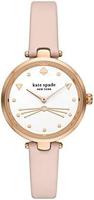 Horlogeband Kate Spade New York KSW9049 Leder Roze 16mm - thumbnail