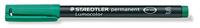Staedtler Lumocolor 313, OHP-marker, permanent, 0,4 mm, groen - thumbnail