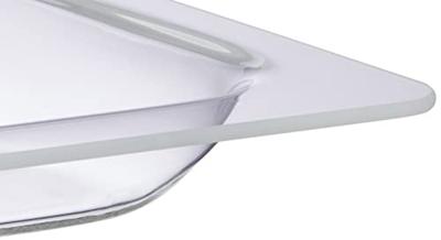 BOSCH HEZ636000 Glazen Braadslede