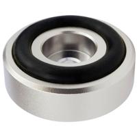 Audio Dynavox Dynavox aluminium voeten 4 delig zilver 30mm - thumbnail