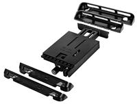 RAM Mount Tab-Lock Auto Passieve Houder Zwart - Mounts (Tablet/UMPC, Auto, Passieve houder, Zwart, Apple iPad Apple iPad 2 Apple iPad 3 Apple iPad HD Asus EEE Pad Asus Eee Pad Transformer HP..., 19,7 cm) - thumbnail