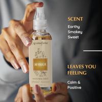 Aromafume Luchtverfrisser Spray Mirre - 100 ml - thumbnail