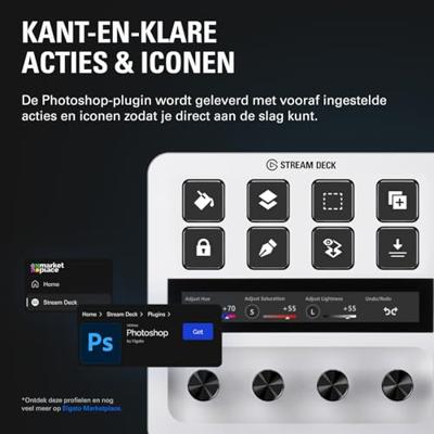 Elgato Stream Deck + White Edition
