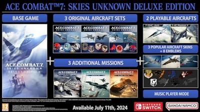 Ace Combat 7 Skies Unknown Deluxe Edition