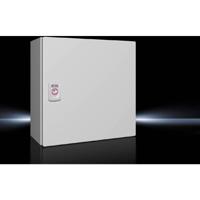 Rittal KX 1574.000 Installatiebehuizing, Wandbehuizing 200 x 300 x 155 Plaatstaal Grijs-wit (RAL 7035) 1 stuk(s) - thumbnail
