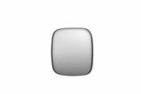 INK SP29 spiegel - 100x4x100cm contour in stalen kader - mat zwart 8409630 - thumbnail