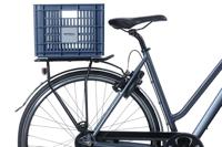 Gerecyclede fietskrat Basil Crate M 29.5 liter 35 x 45 x 25 cm - bluestone - thumbnail