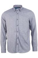 Kronstadt Johannes Herringbone Flannel Overhemd Heren S - thumbnail