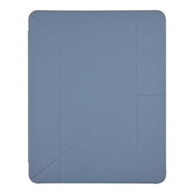 Pomologic BookFold pencil hoesje iPad Pro 11" (M4/M5) - Clear/Navy Pomologic BookFold pencil hoesje iPad Pro 11" (M4/M5) - Clear/Navy