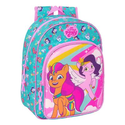 Schoolrugzak My Little Pony Magic Roze Turkoois 26 x 34 x 11 cm Schoolrugzak My Little Pony Magic Roze Turkoois 26 x 34 x 11 cm