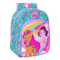 Schoolrugzak My Little Pony Magic Roze Turkoois 26 x 34 x 11 cm - thumbnail