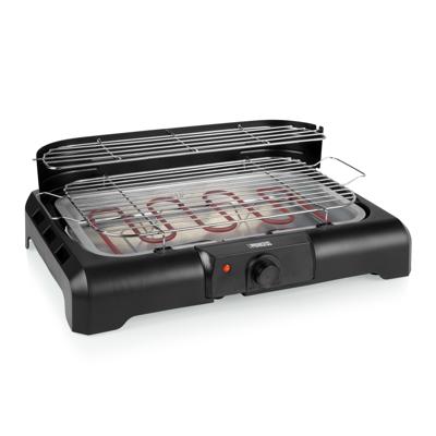 Princess 01.112250.01.001 Elektrische BBQ met zijtafels