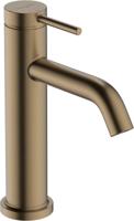 Hansgrohe Tecturis Wastafelmengkraan - zonder waste - coolstart - 11.6cm uitloop - geborsteld brons 73312140 - thumbnail