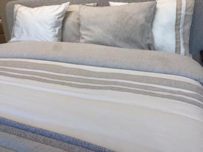 Dommelin Dommelin Dekbedovertrek Prestige Percal 200tc Ecru 260x200/220