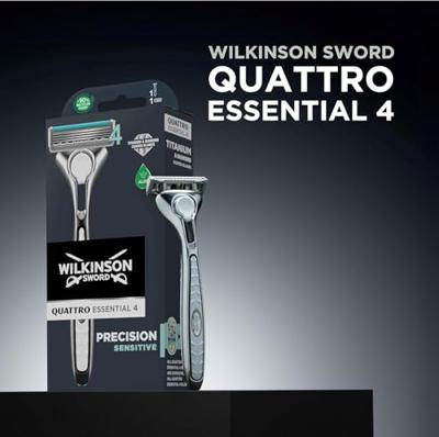 Wilkinson Quattro Titanium Sensitive Apparaat