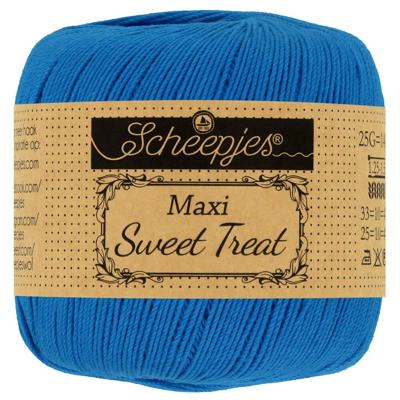 Scheepjes Maxi Sweet Treat - 201 Electric Blue - Haakgaren / Breigaren