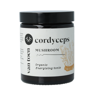 Cordyceps poeder bio 80 Gram