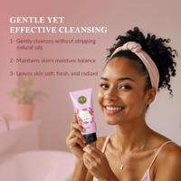 Vanan Pannir rose face wash 100 Milliliter - thumbnail